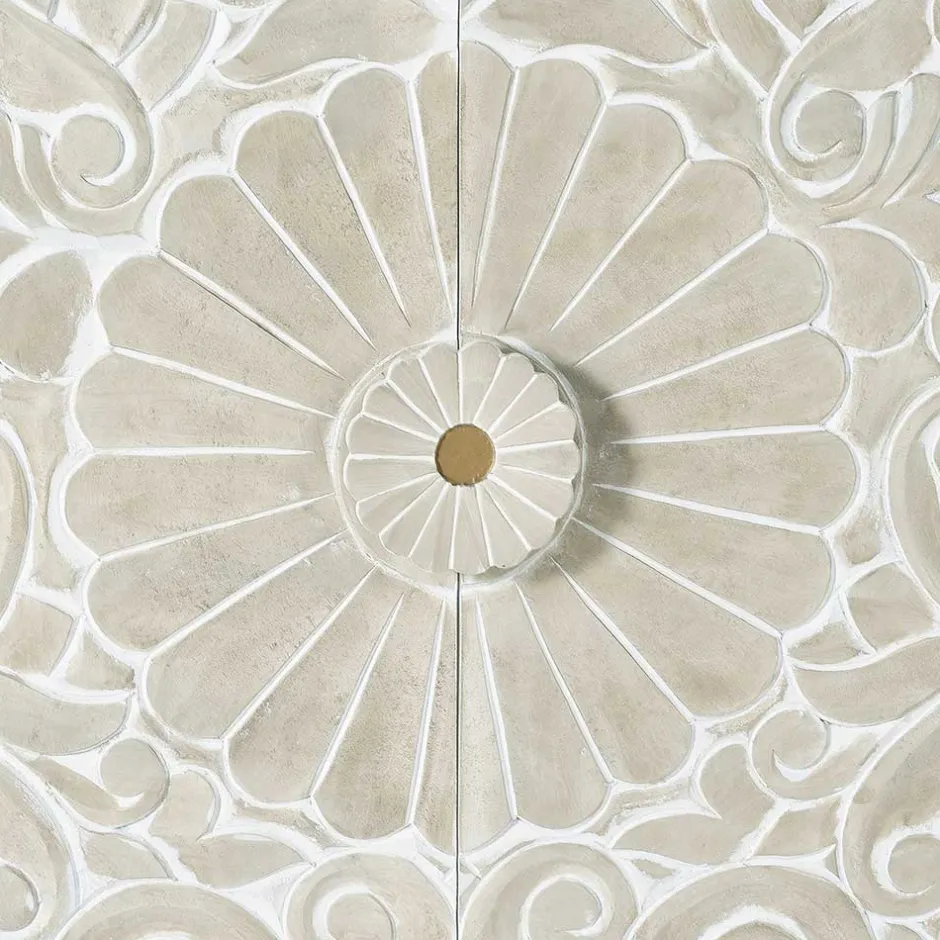 Pharao24 Sideboard Marisa> Massivholzmöbel|Küchenkommode