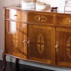 Massivholzmöbel|Küchenkommode*Pharao24 Sideboard Marzonas