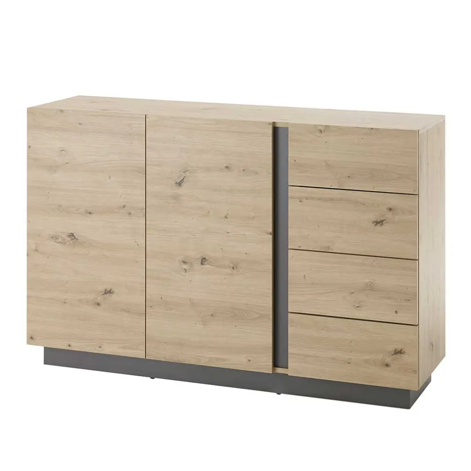 Pharao24 Sideboard Matrezina> Küchenkommode|Esszimmerkommoden