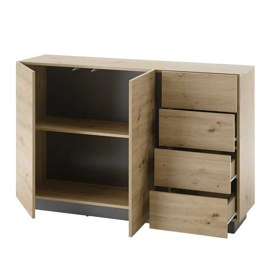 Pharao24 Sideboard Matrezina> Küchenkommode|Esszimmerkommoden