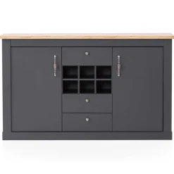 Pharao24 Sideboard mit Flaschenfach Saridio><noscript><img width=