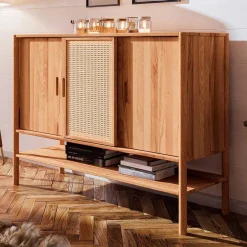 Sideboards*Pharao24 Sideboard mit Schiebetüren Artjes