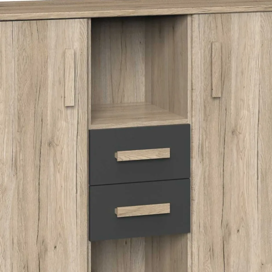 Küchenkommode|Esszimmerkommoden*Pharao24 Sideboard Olivienne