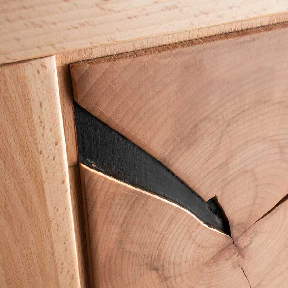 Pharao24 Sideboard Olmedo> Wohnzimmerschrank|Massivholzmöbel