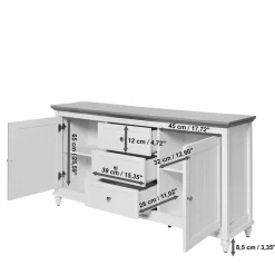 Pharao24 Sideboard Ossana><noscript><img width=