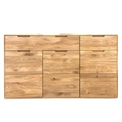Massivholzmöbel|Küchenkommode*Pharao24 Sideboard Ovalius