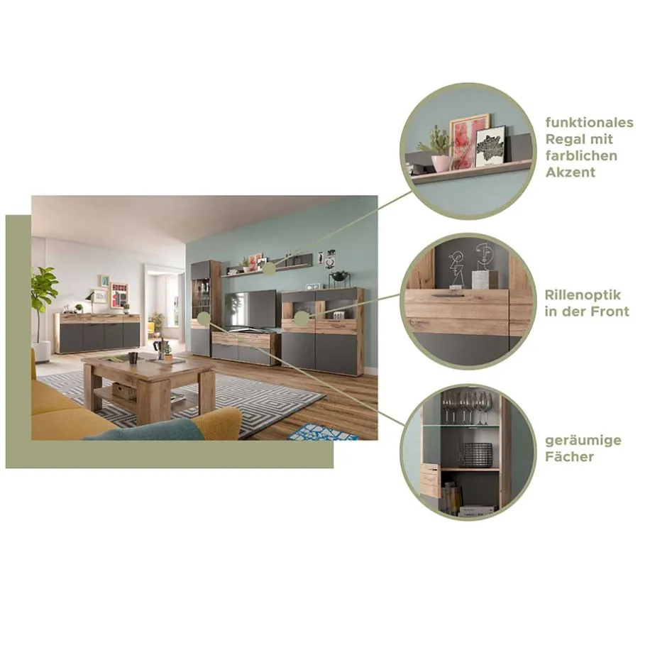 Esszimmerkommoden|Sideboards*Pharao24 Sideboard Plestna