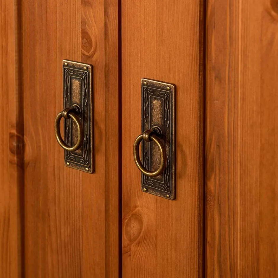 Pharao24 Sideboard Rovert> Massivholzmöbel|Küchenkommode