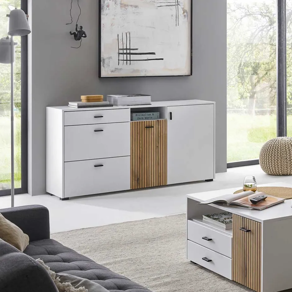 Pharao24 Sideboard Saladd> Esszimmerkommoden|Sideboards