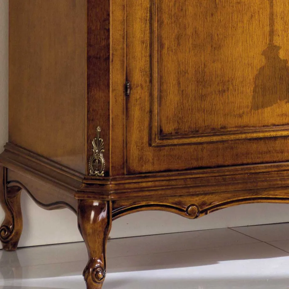 Massivholzmöbel|Küchenkommode*Pharao24 Sideboard Savolina