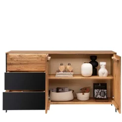 Massivholzmöbel|Küchenkommode*Pharao24 Sideboard Scoddo