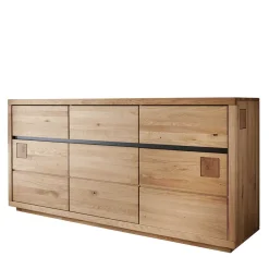 Massivholzmöbel|Wohnzimmerschrank*Pharao24 Sideboard Shailina