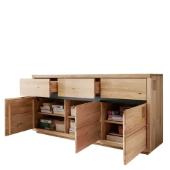 Massivholzmöbel|Wohnzimmerschrank*Pharao24 Sideboard Shailina