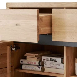 Massivholzmöbel|Wohnzimmerschrank*Pharao24 Sideboard Shailina