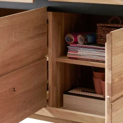 Massivholzmöbel|Wohnzimmerschrank*Pharao24 Sideboard Shailina