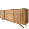 Massivholzmöbel|Küchenkommode*Pharao24 Sideboard Skadiva