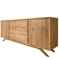Massivholzmöbel|Küchenkommode*Pharao24 Sideboard Skadiva