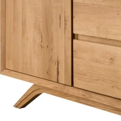 Massivholzmöbel|Küchenkommode*Pharao24 Sideboard Skadiva