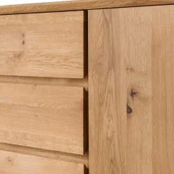 Massivholzmöbel|Küchenkommode*Pharao24 Sideboard Skadiva