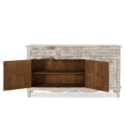 Küchenkommode|Esszimmerkommoden*Pharao24 Sideboard Sumatria