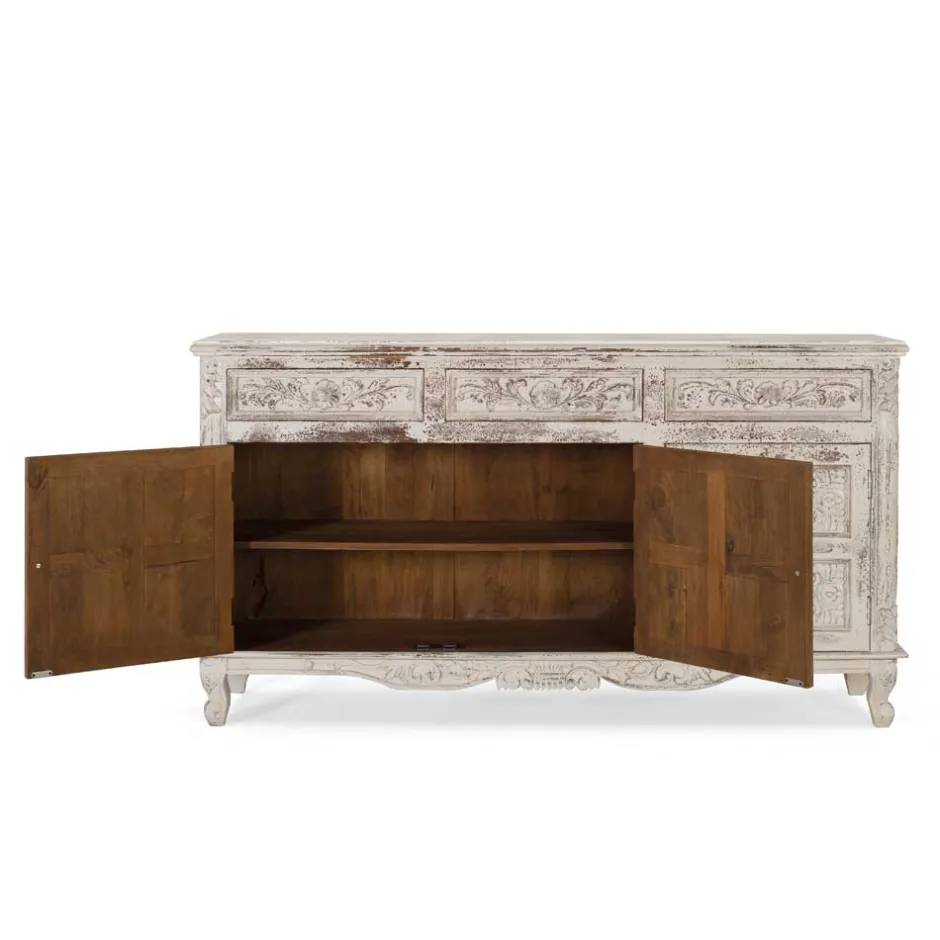 Küchenkommode|Esszimmerkommoden*Pharao24 Sideboard Sumatria