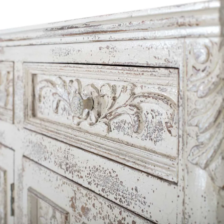 Küchenkommode|Esszimmerkommoden*Pharao24 Sideboard Sumatria