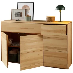 Massivholzmöbel|Küchenkommode*Pharao24 Sideboard Trenta
