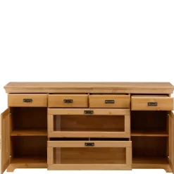 Massivholzmöbel|Küchenkommode*Pharao24 Sideboard Viscinas