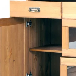 Massivholzmöbel|Küchenkommode*Pharao24 Sideboard Viscinas