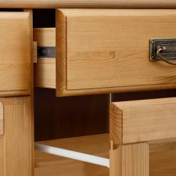 Massivholzmöbel|Küchenkommode*Pharao24 Sideboard Viscinas