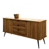 Pharao24 Sideboard Wildeiche massiv Clantica> Sideboards