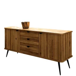 Pharao24 Sideboard Wildeiche massiv Clantica> Sideboards