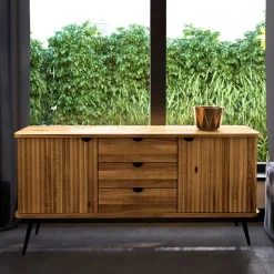Pharao24 Sideboard Wildeiche massiv Clantica> Sideboards