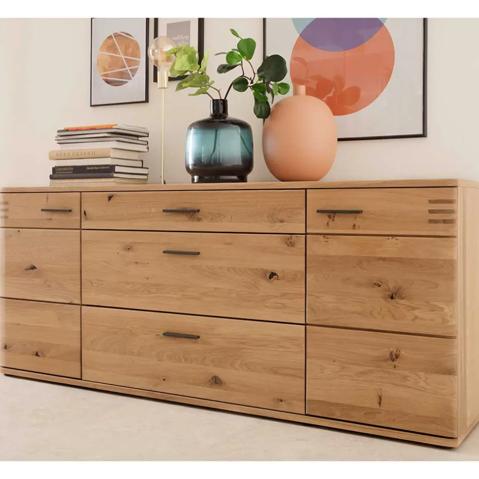 Pharao24 Sideboard Wupnia> Küchenkommode|Esszimmerkommoden