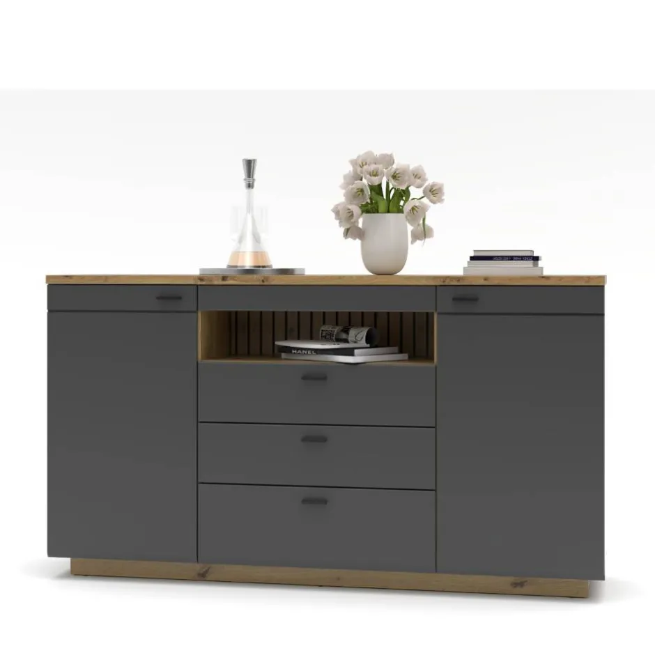 Küchenkommode|Esszimmerkommoden*Pharao24 Sideboard Yarisis