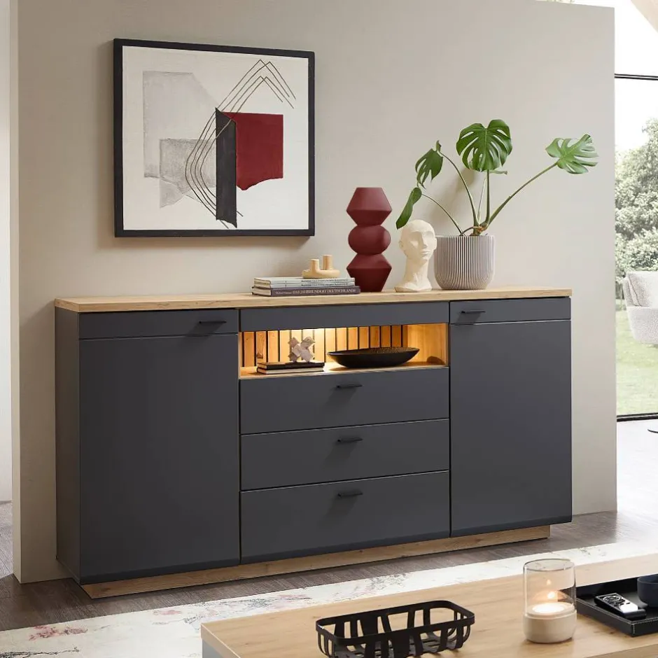 Küchenkommode|Esszimmerkommoden*Pharao24 Sideboard Yarisis