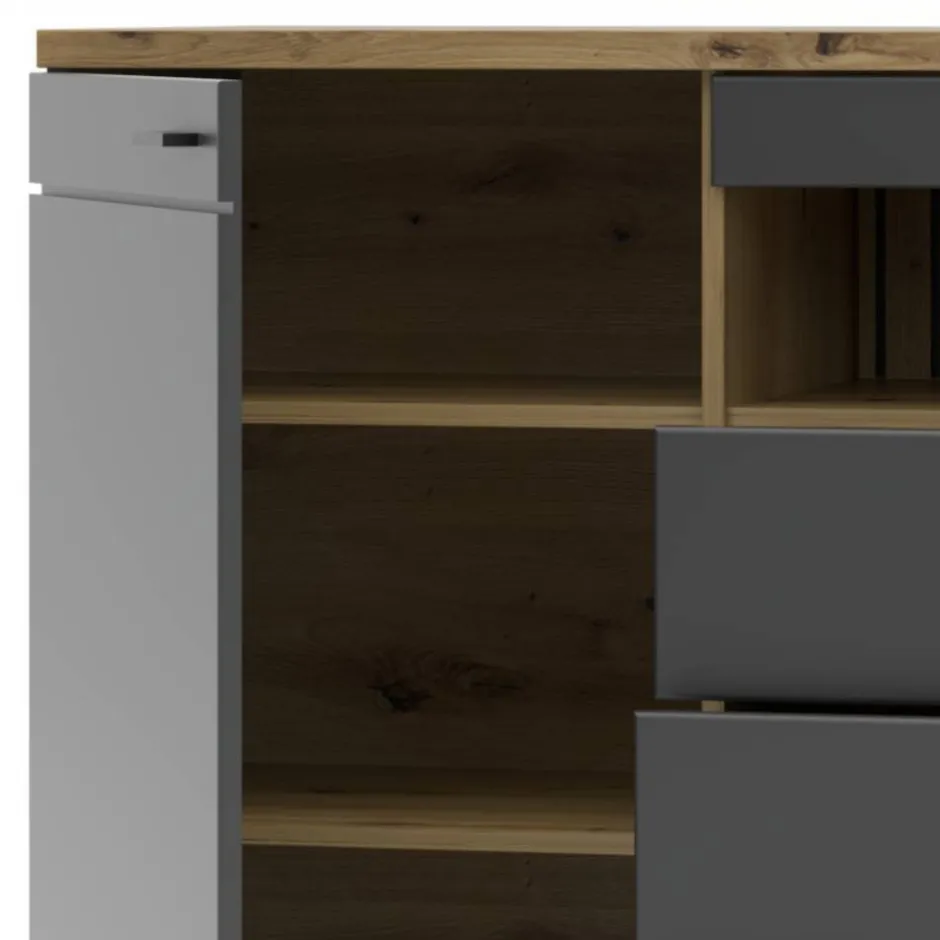 Küchenkommode|Esszimmerkommoden*Pharao24 Sideboard Yarisis