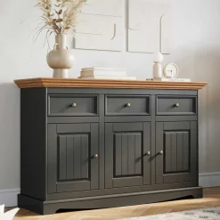 Pharao24 Sideboard Zuverno> Massivholzmöbel|Küchenkommode