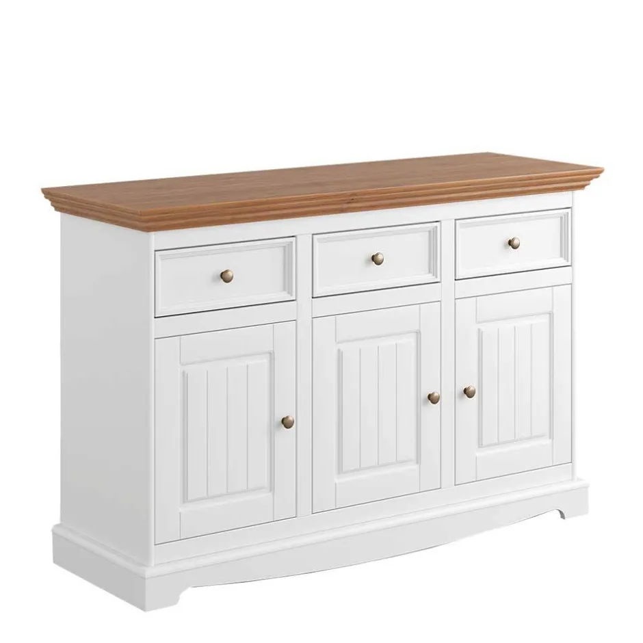 Massivholzmöbel|Küchenkommode*Pharao24 Sidebord Corao