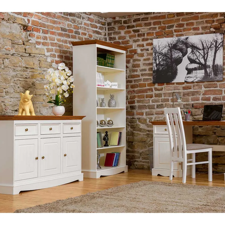 Massivholzmöbel|Küchenkommode*Pharao24 Sidebord Corao