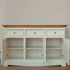 Massivholzmöbel|Küchenkommode*Pharao24 Sidebord Corao