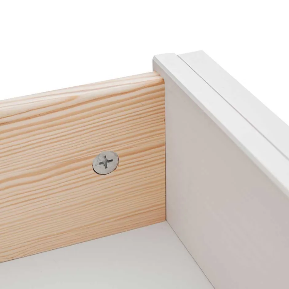 Massivholzmöbel|Küchenkommode*Pharao24 Sidebord Corao