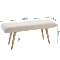 Küchenbank|Polsterbänke*Pharao24 Sitzbank Blooming