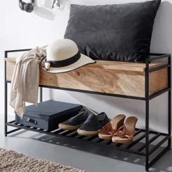 Pharao24 Sitzbank Flur Camilla> Garderobenbänke|Truhenbänke