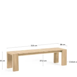 Gartenmöbel|Küchenbank*Pharao24 Sitzbank Jodolio