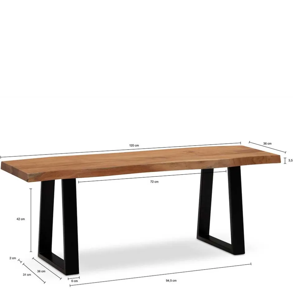 Küchenbank|Holzbänke*Pharao24 Sitzbank Kayla