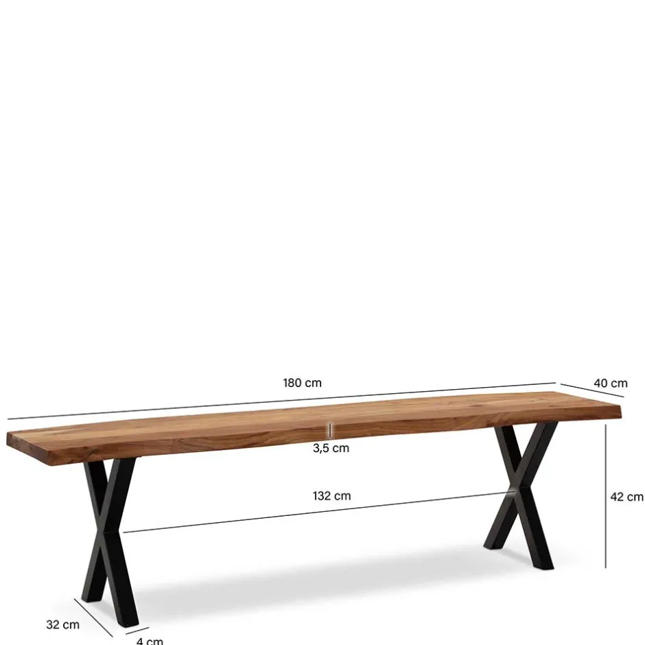 Küchenbank|Holzbänke*Pharao24 Sitzbank Shajan