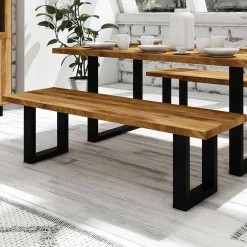 Küchenbank|Holzbänke*Pharao24 Sitzbank Vaneri