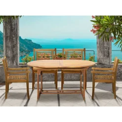 Gartenmöbel*Pharao24 Sitzgarnitur Pulvaria