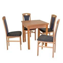 Pharao24 Sitzgruppe Crespo> Tisch Mit Stühlen|Esszimmer Sets